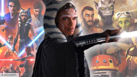 do i need to watch clone wars before ahsoka|ahsoka in the clone wars.